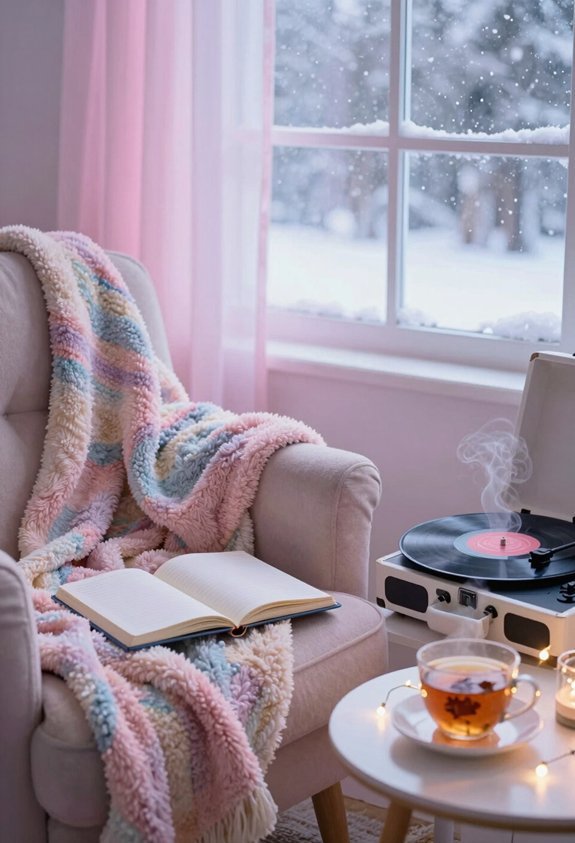 cozy winter music playlist