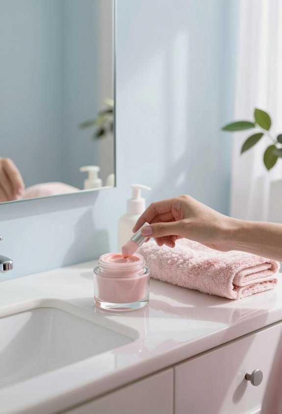 cream blush enhances complexion