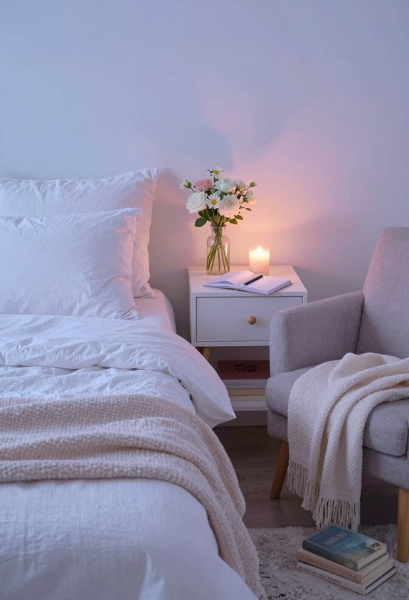 create a calming environment