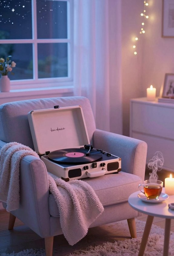 creating peaceful atmosphere music