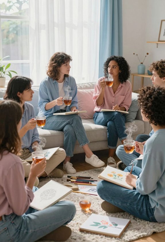 creative support and collaboration