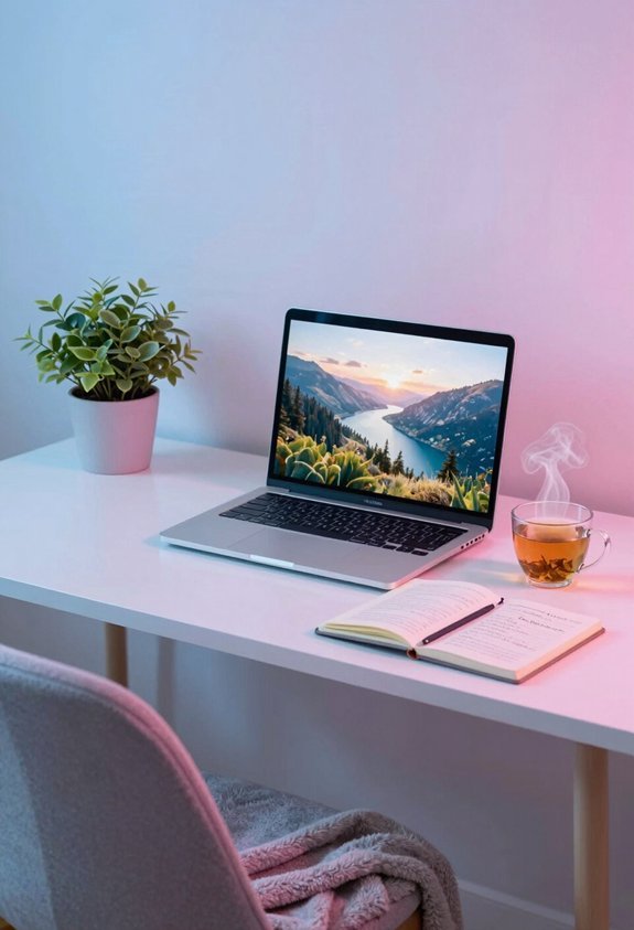 curate a positive feed