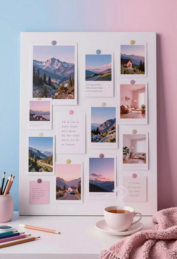 curate inspiring visual aspirations