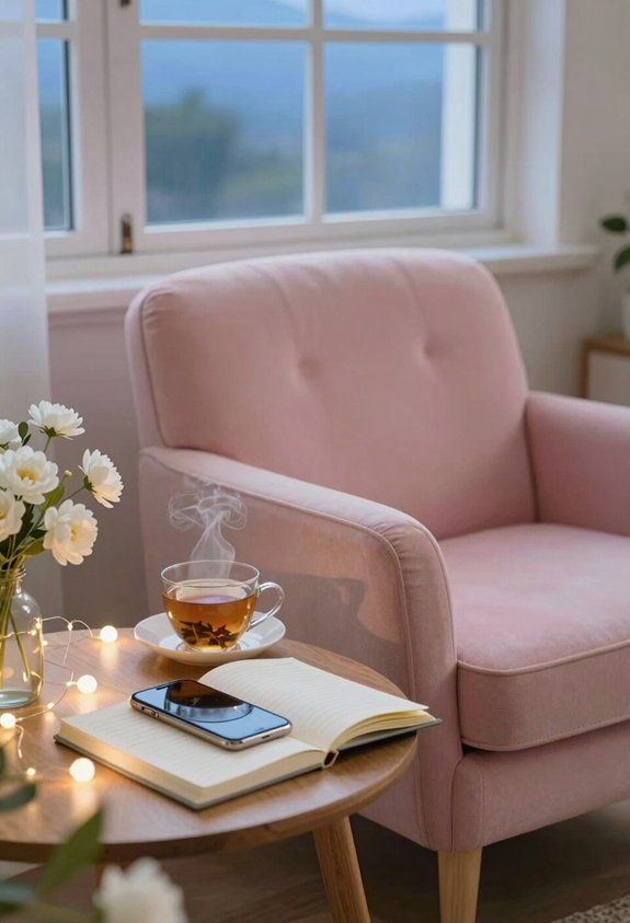 curate joyful social media