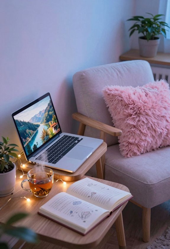 curate positive online content