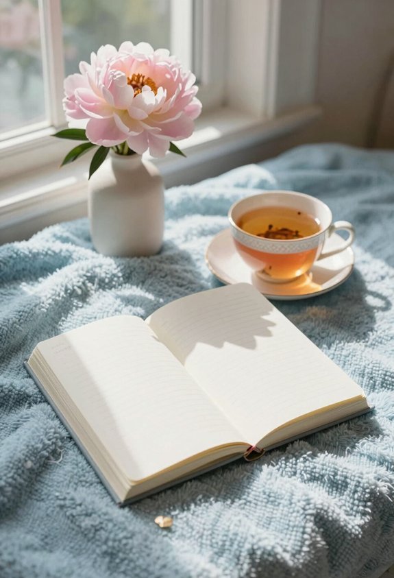 daily gratitude journaling practice