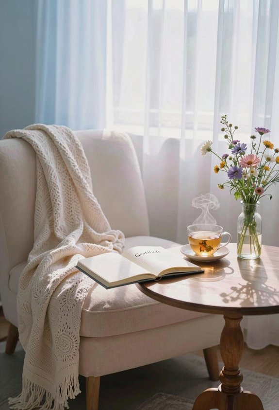 daily gratitude practice ritual