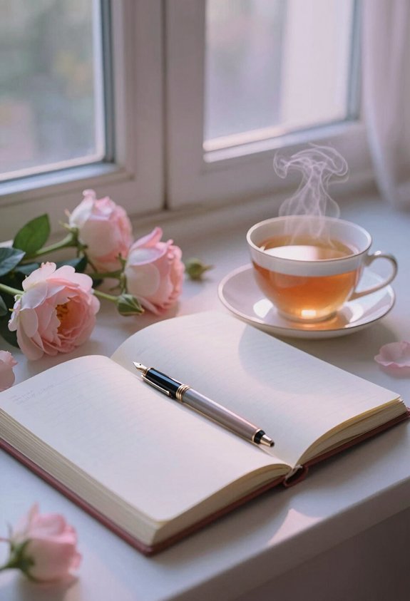 daily intention enhances clarity