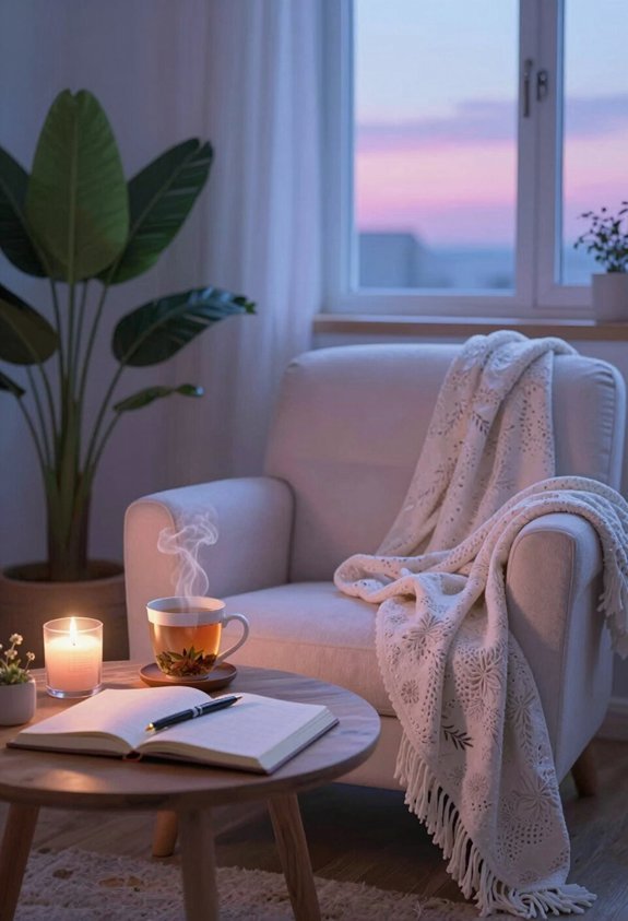 daily self care routine benefits