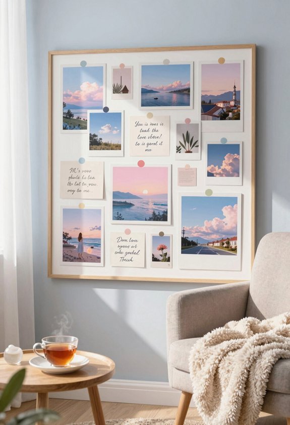 daily visible vision board