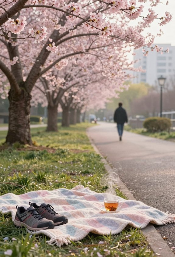 daily walk boosts mood