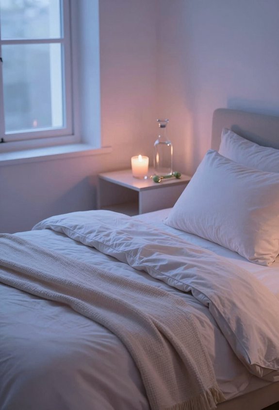 dark cool bedroom essentials