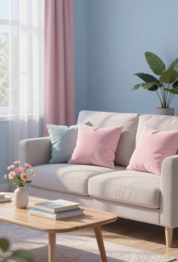 declutter for a calm space