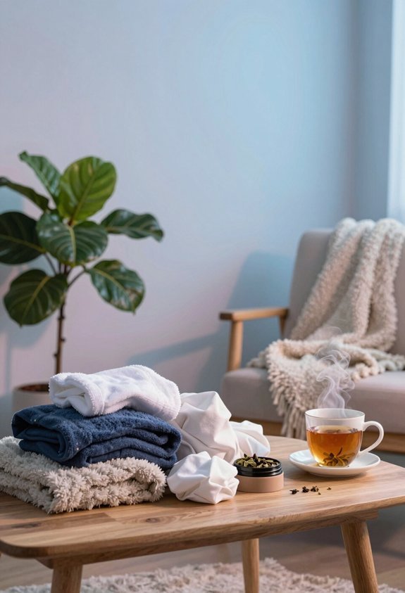 declutter for a fresh space