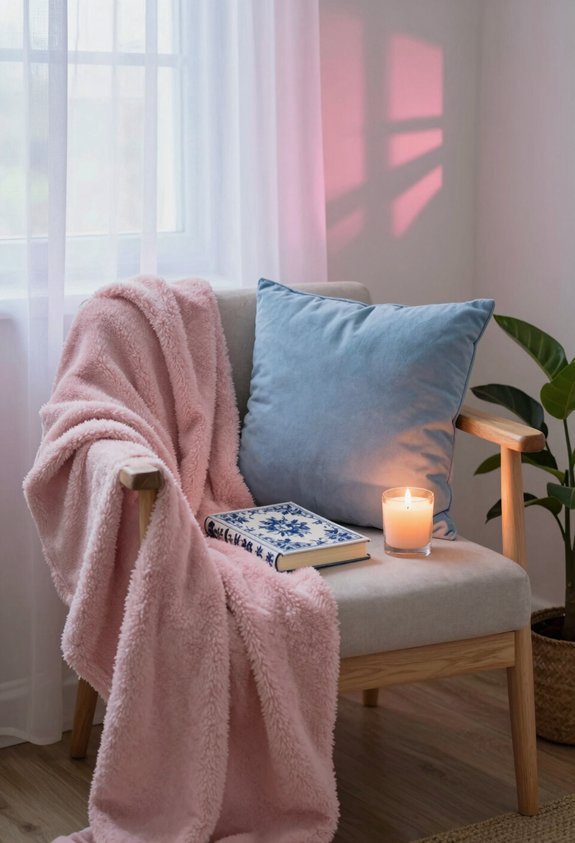 dedicated journaling space setup