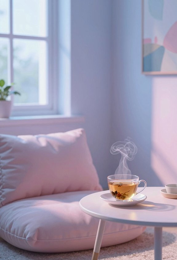 deep breathing for calmness