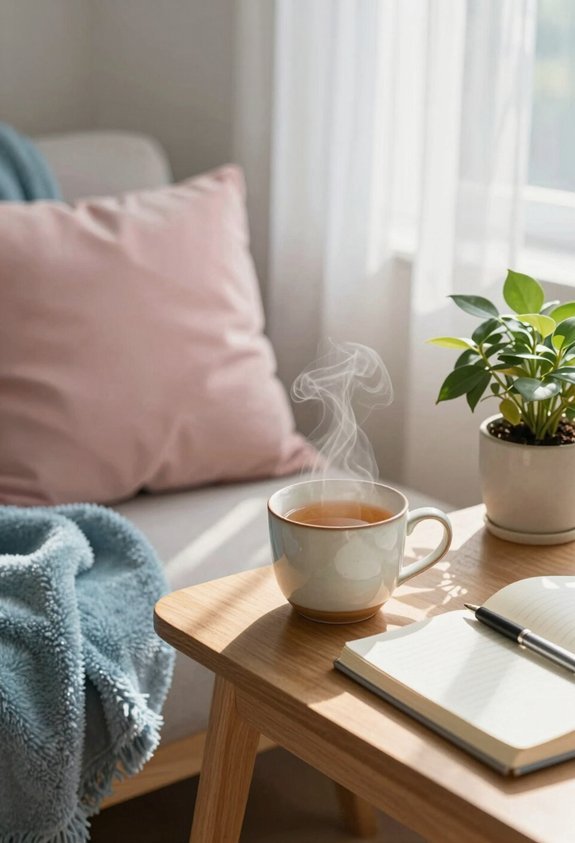 deep breathing for relaxation