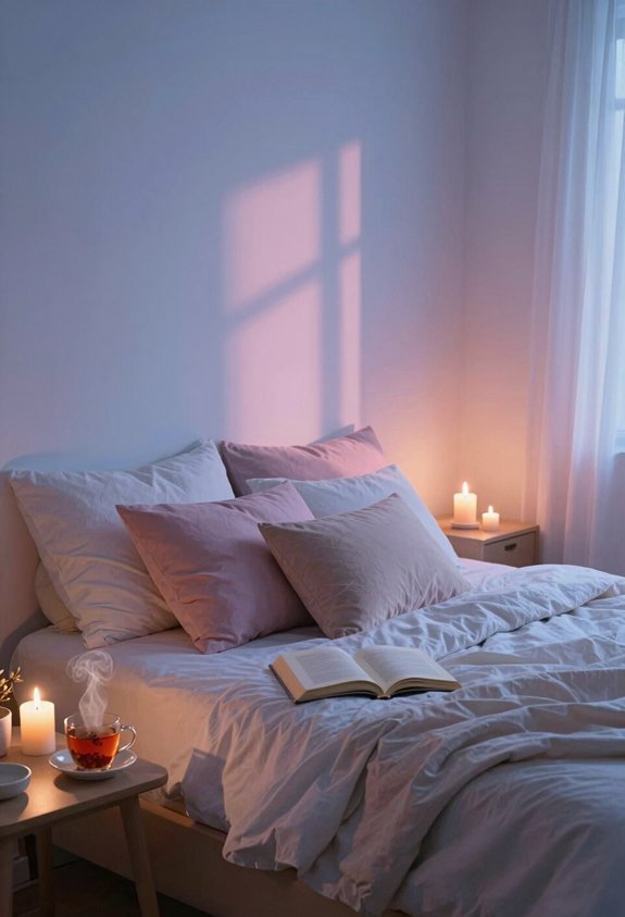 dim lights for relaxation