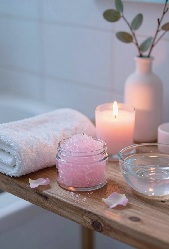 diy sugar scrub recipe