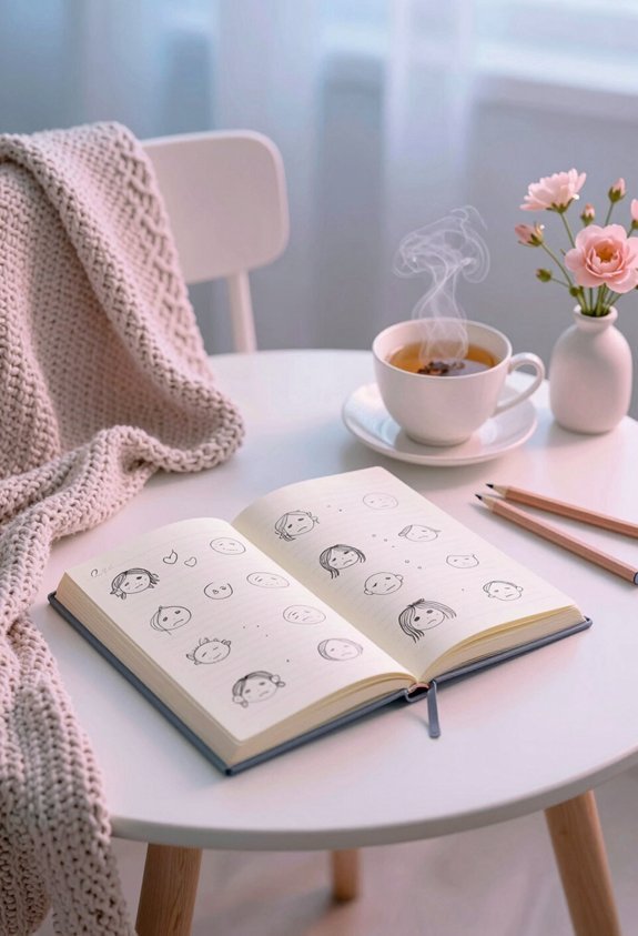 doodle for emotional expression