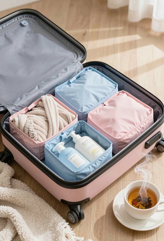 efficient travel with organization