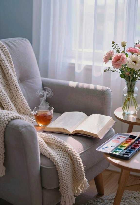 embrace joyful relaxing hobbies