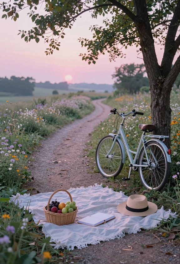 embrace nature through activities