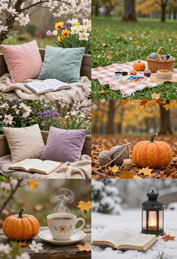 embrace seasonal hobby activities