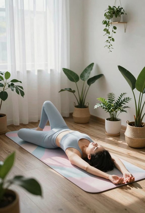 energizing and relaxing stretches