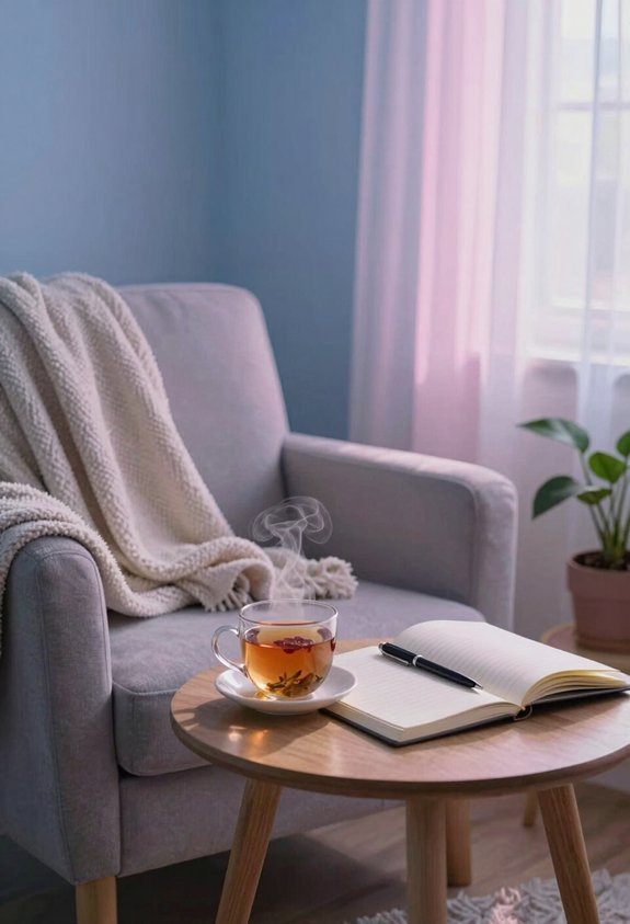 establish tech free routines