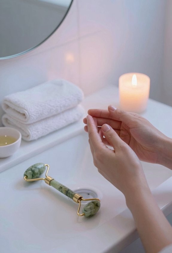 facial massage for circulation