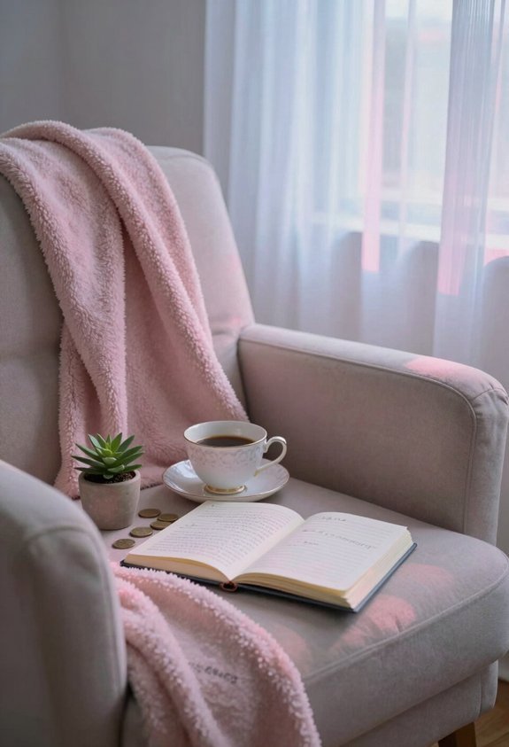 financial self care routine