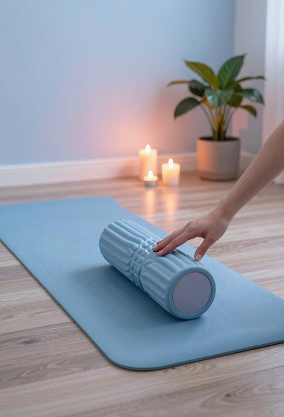 foam roller muscle relief