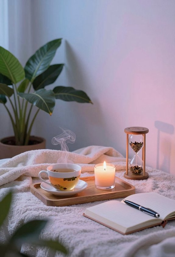 focused 20 minute self care