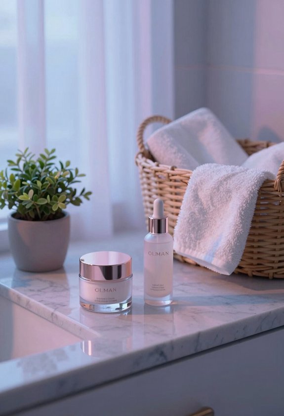 fresh glowing complexion routine