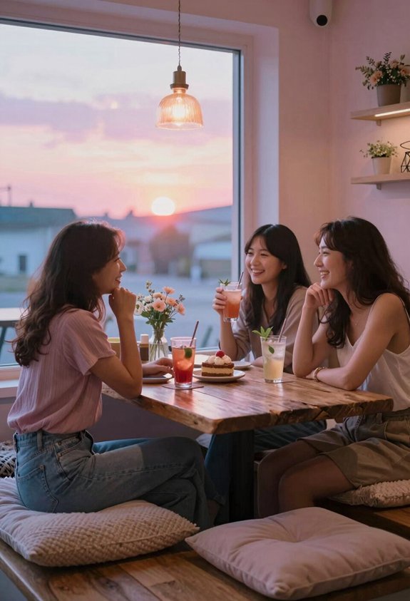 fun outing with friends