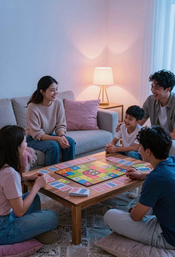 game nights strengthen connections