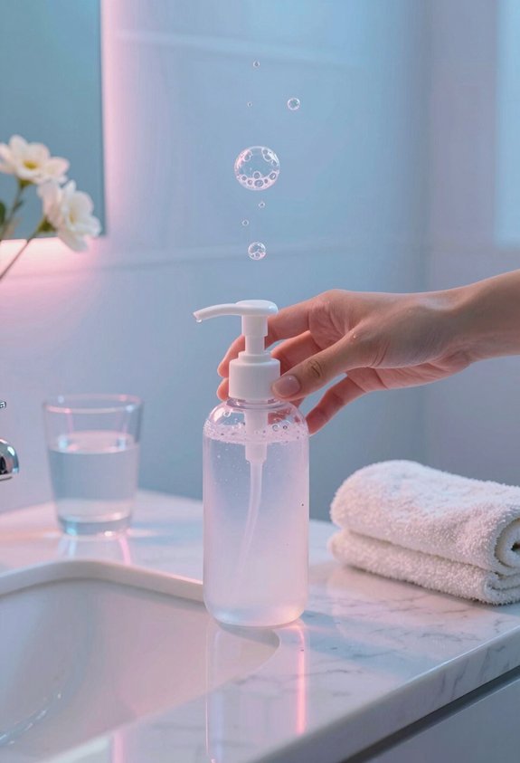 gentle cleanser for glowing skin