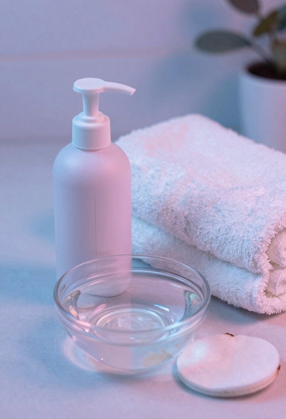 gentle cleanser for skin