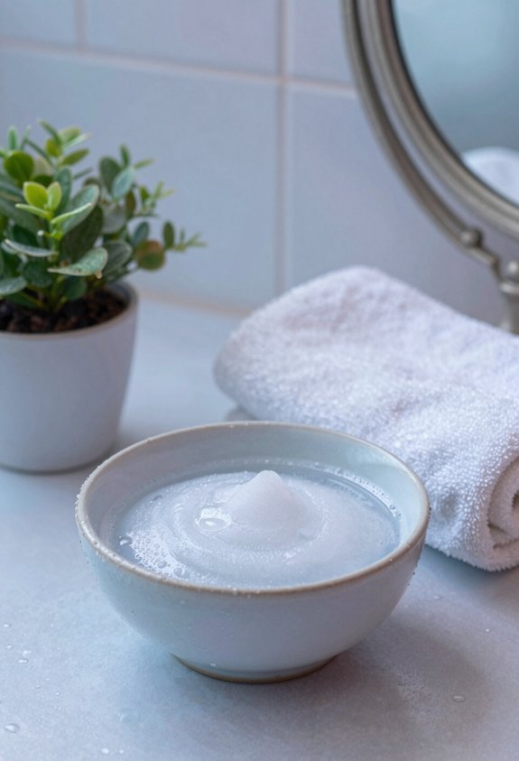 gentle cleansing for freshness