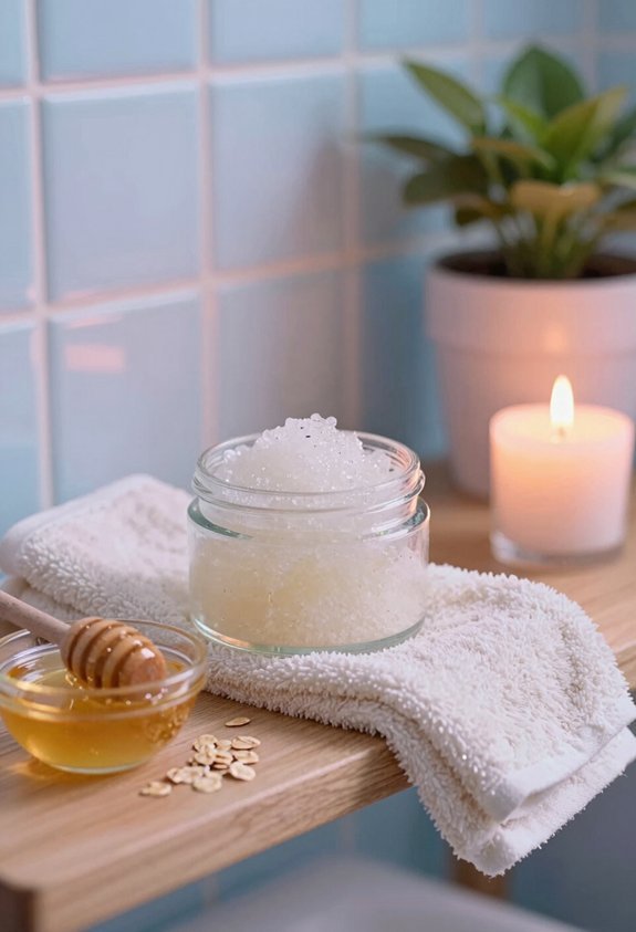 gentle exfoliant for renewal