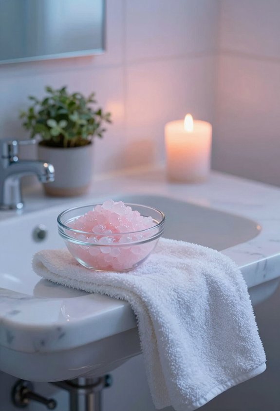 gentle exfoliation for brighter skin