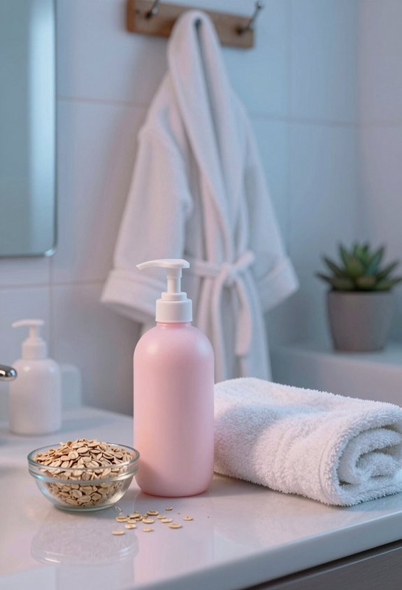 gentle fragrance free skincare products