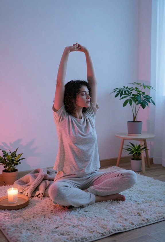 gentle stretches for tension relief