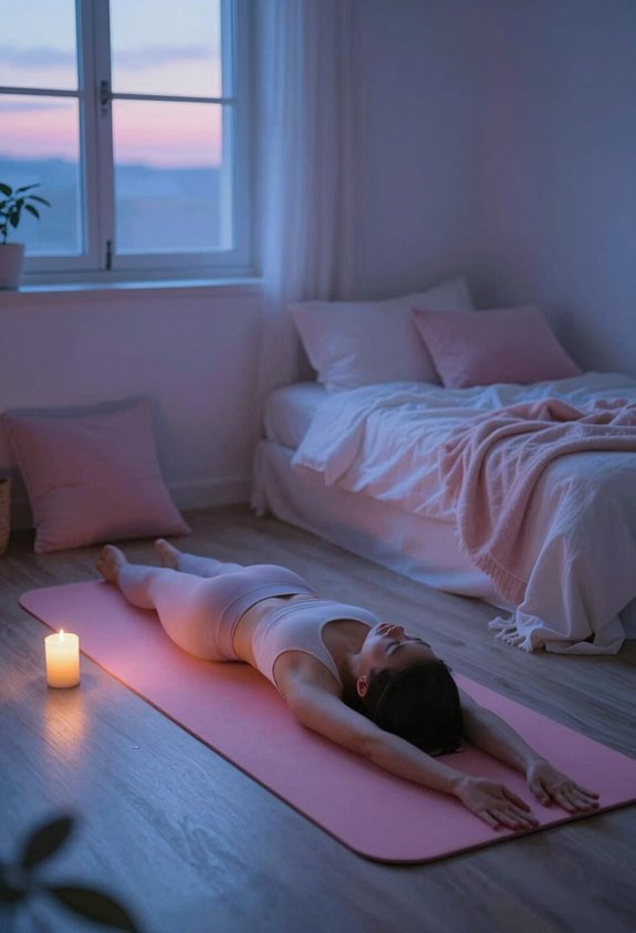 gentle stretching for relaxation