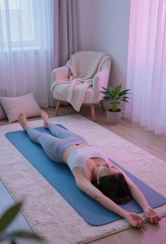 gentle yoga for relaxation