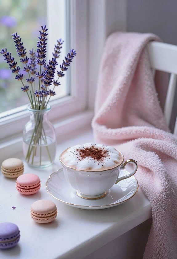 gourmet coffee tea ritual