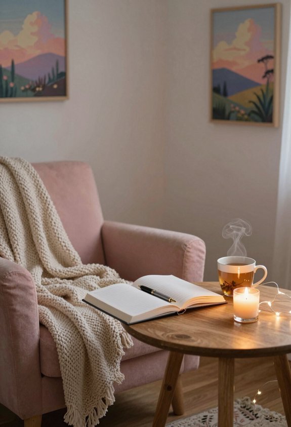 gratitude journaling before sleep