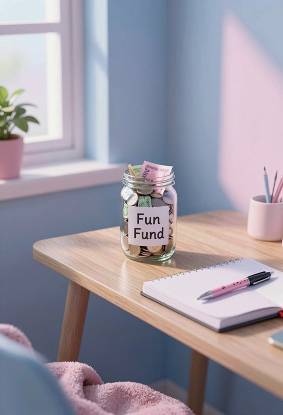 guilt free fun spending account