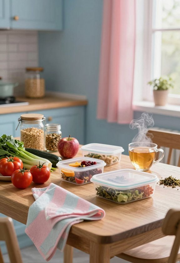 healthy meal prep tips